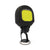 Comet X isolation foam cover with filter for large diameter mics for noise canceling background protection  -- Canary Yellow