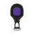 The Comet X with pop filter, isolation booth made for larger diameter microphones like Blue Yeti  -- Midnight Purple