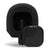 Comet Pro with pop filter front view with filter removed, used for live broadcasting, vocal booth  -- Galaxy Black