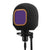 The Comet Pro with Pop Filter on Mic stand for eyeball like home recording isolation booth  -- PB&J