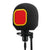 The Comet Pro with Pop Filter on Mic stand for eyeball like home recording isolation booth  -- K&M