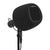 Comet X7B with pop filter, Professional isolation booth foam cover for front facing style microphone  -- Galaxy Black