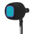Comet X7B side with pop filter stand with eyeball like design for front facing microphone like Shure SM7B  -- Lavender Sky