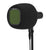 Comet X7B side with pop filter stand with eyeball like design for front facing microphone like Shure SM7B  -- Olive Green