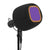 Comet X7B with pop filter, Professional isolation booth foam cover for front facing style microphone  -- PB&J