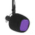 Comet X7B with pop filter on mic stand, vocal booth made for streaming, asmr, pro and home studio recording  -- Purple Berry