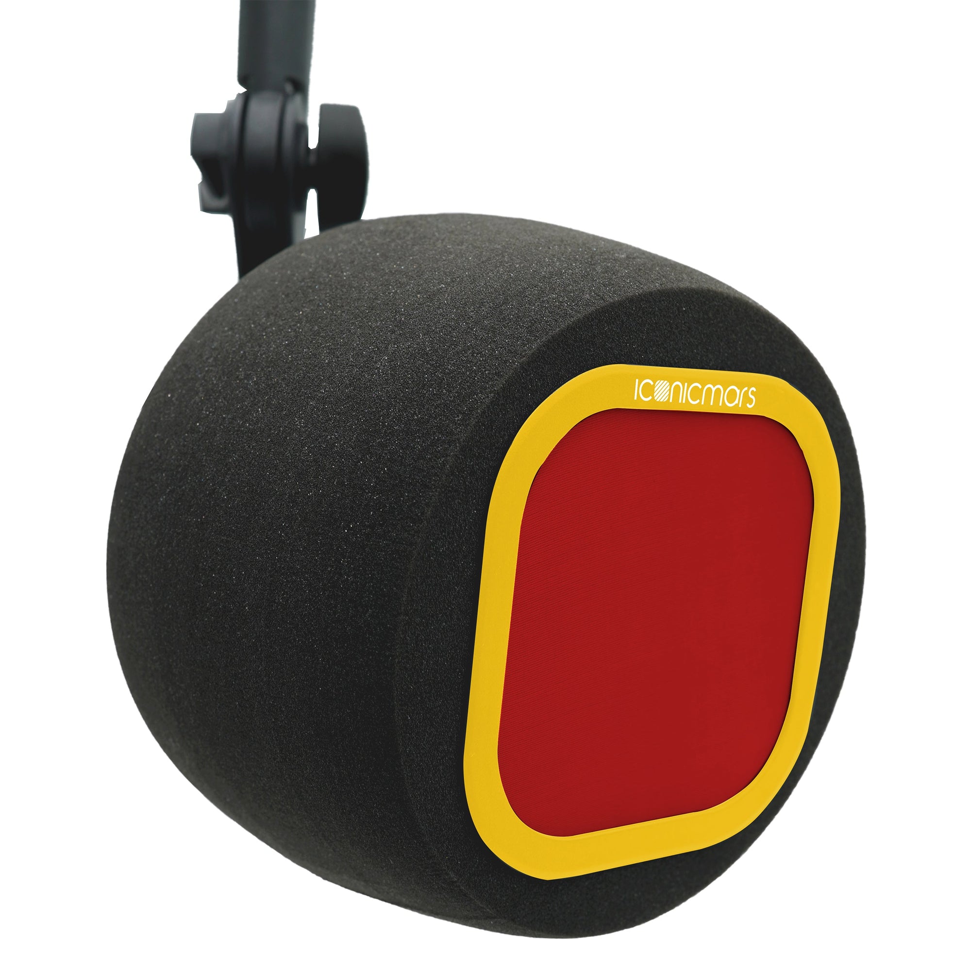 Comet X7A with pop filter, Professional isolation booth foam cover for shotgun style microphone  -- K&M