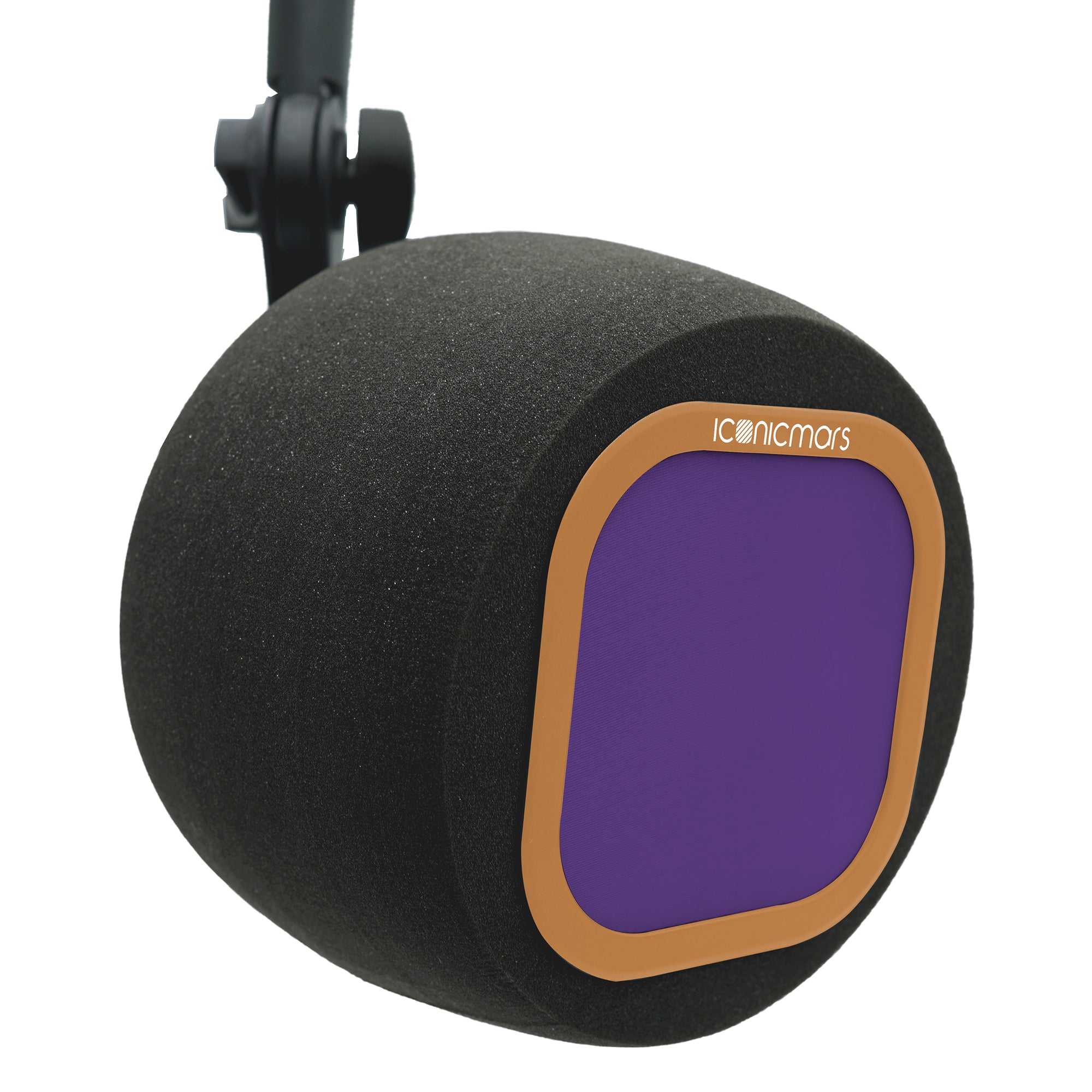 Comet X7A with pop filter, Professional isolation booth foam cover for shotgun style microphone  -- PB&J