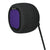Comet X7A with pop filter on mic stand,  vocal booth made for streaming, asmr, and pro studio recording  -- Midnight Purple