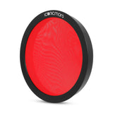 Red dual layer mesh pop filter for Comet Isolation Booth